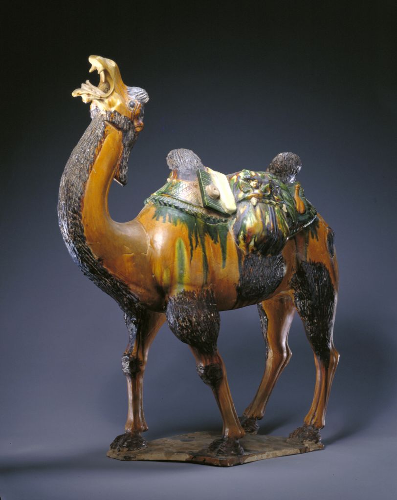 图片[1]-Tricolor camel-China Archive